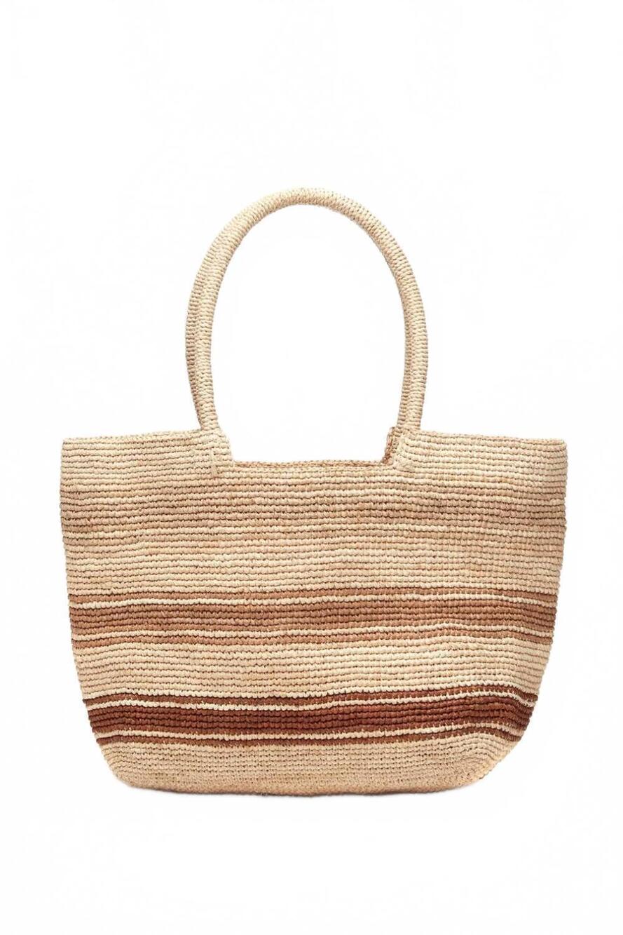 NEW MAR Y SOL women's piper tote bag in sand